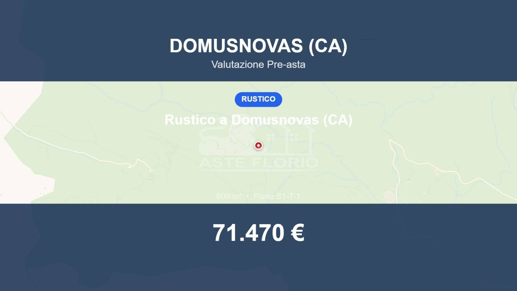 Rustico - Casale in vendita a Domusnovas