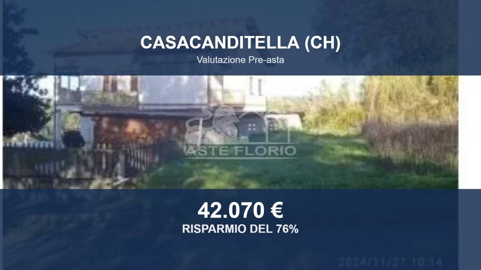 Appartamento in vendita a Casacanditella