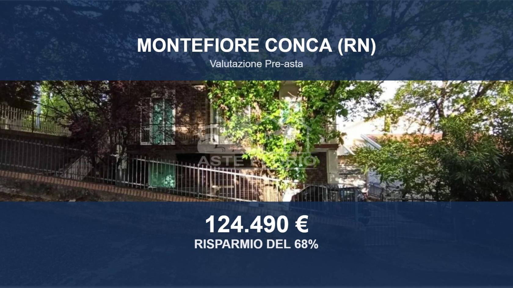 Villa in vendita a Montefiore Conca