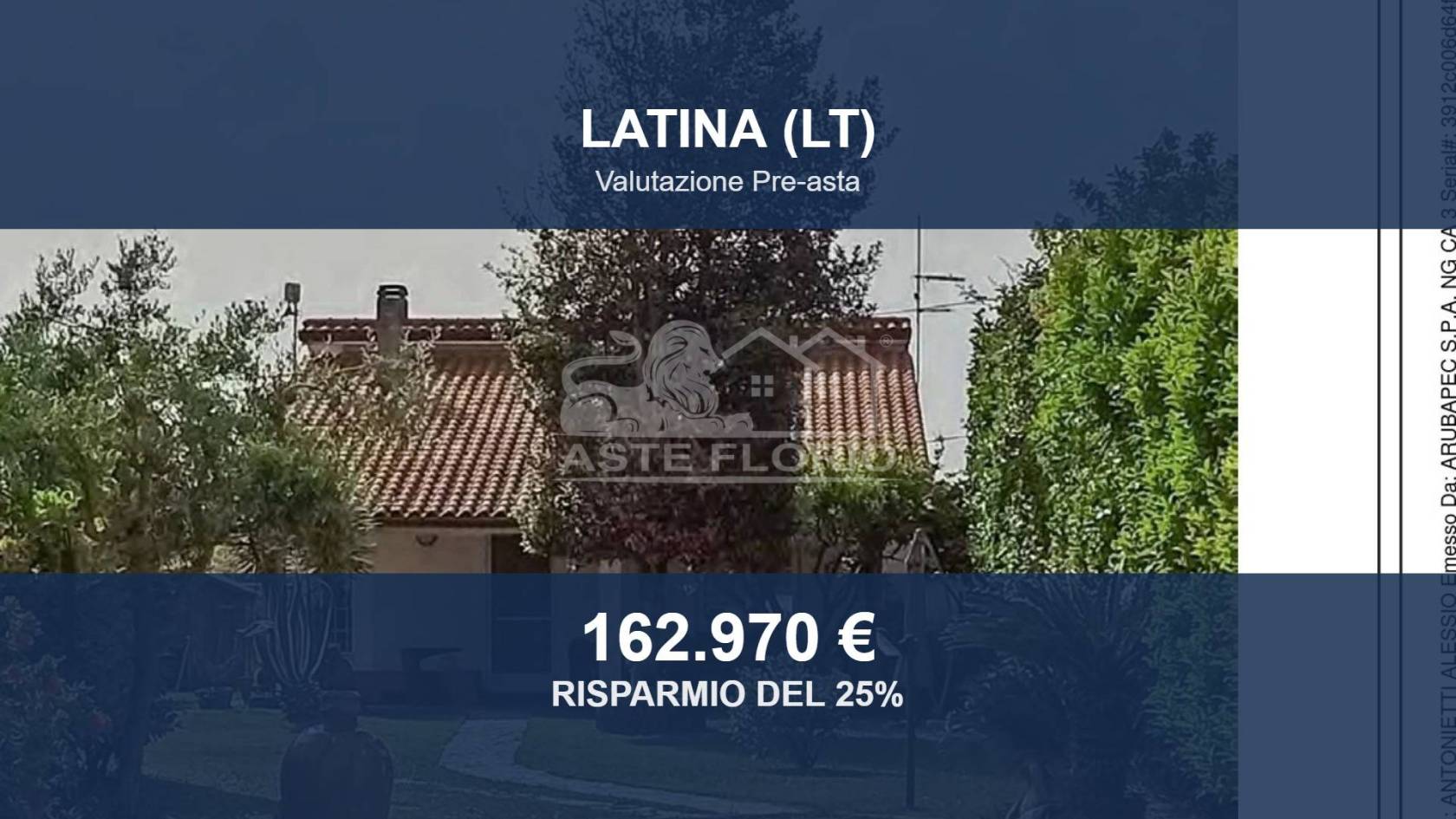 Villa in vendita a Latina