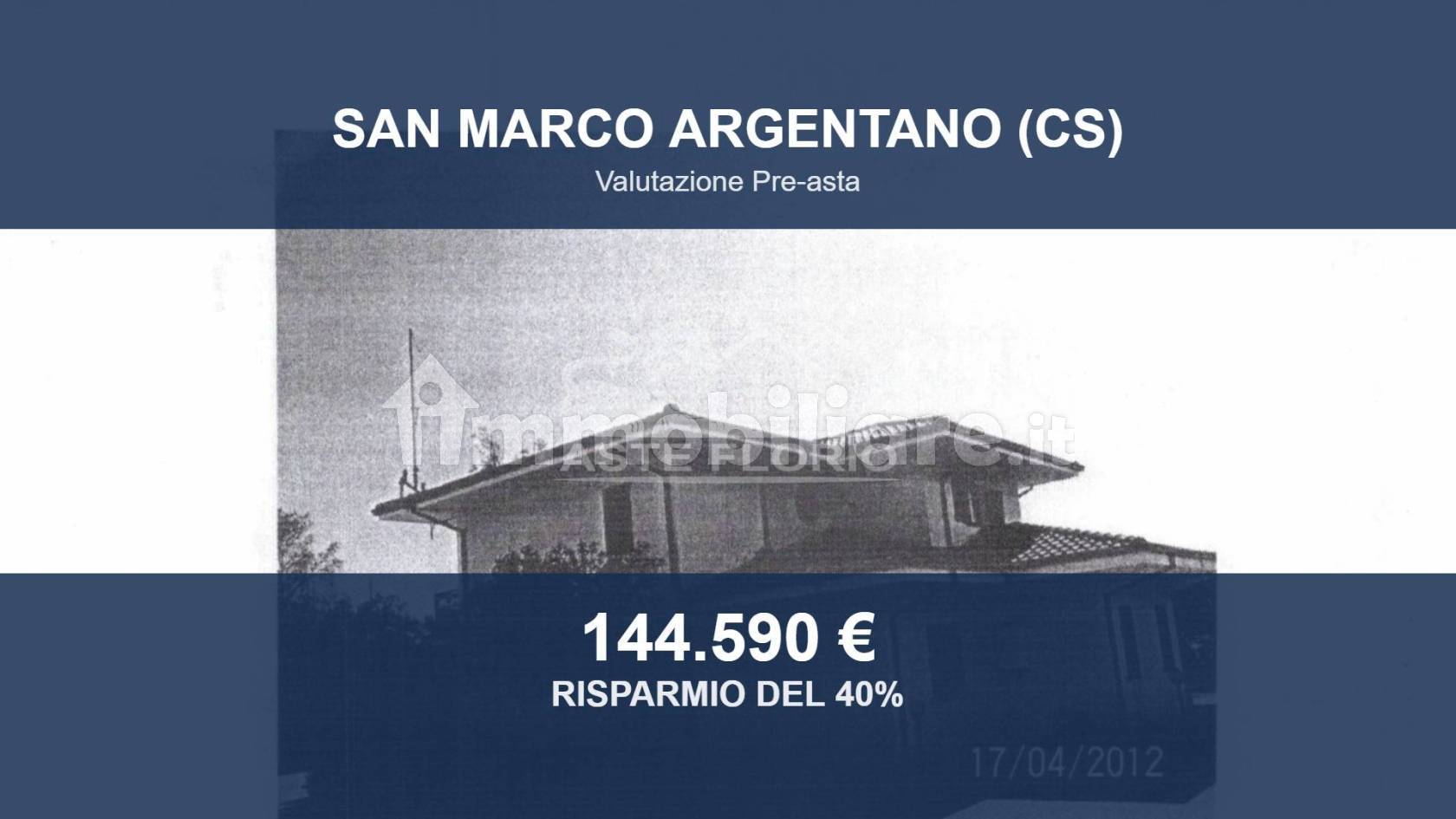 Villa in vendita a San Marco Argentano