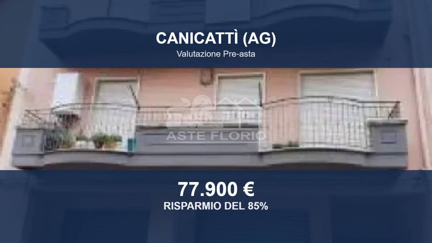 Appartamento in vendita a Canicattì