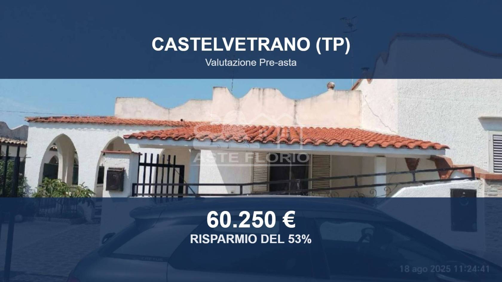 Villa in vendita a Castelvetrano