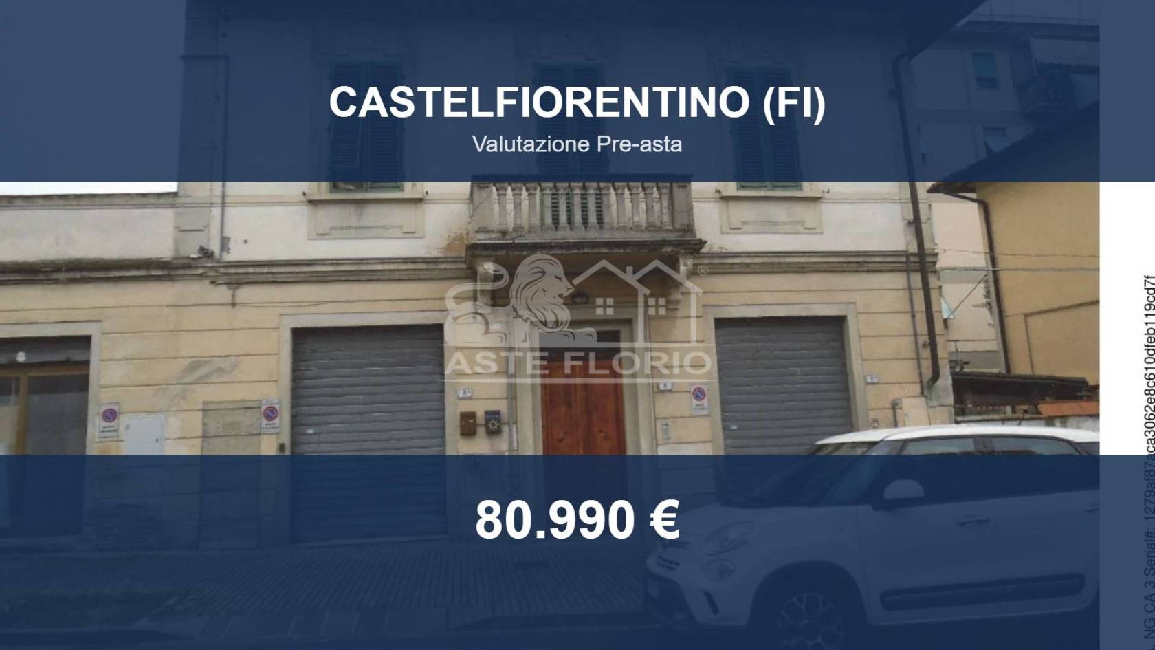 Appartamento in vendita a Castelfiorentino