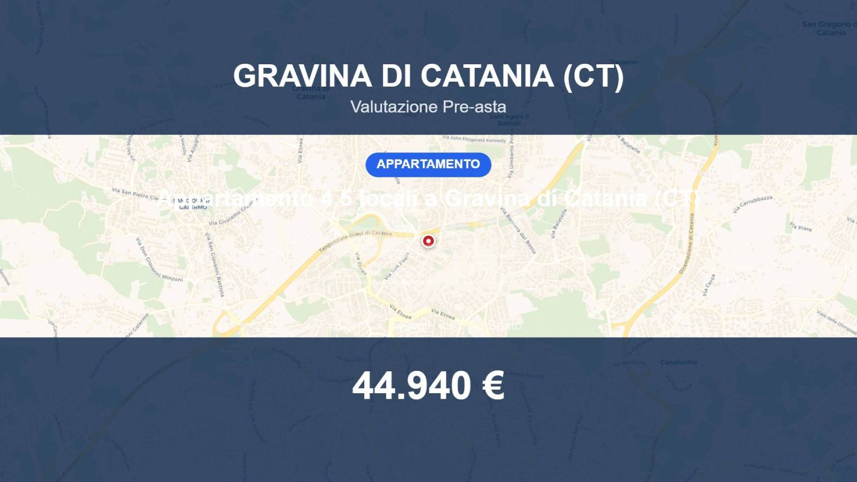 Appartamento in vendita a Gravina di Catania