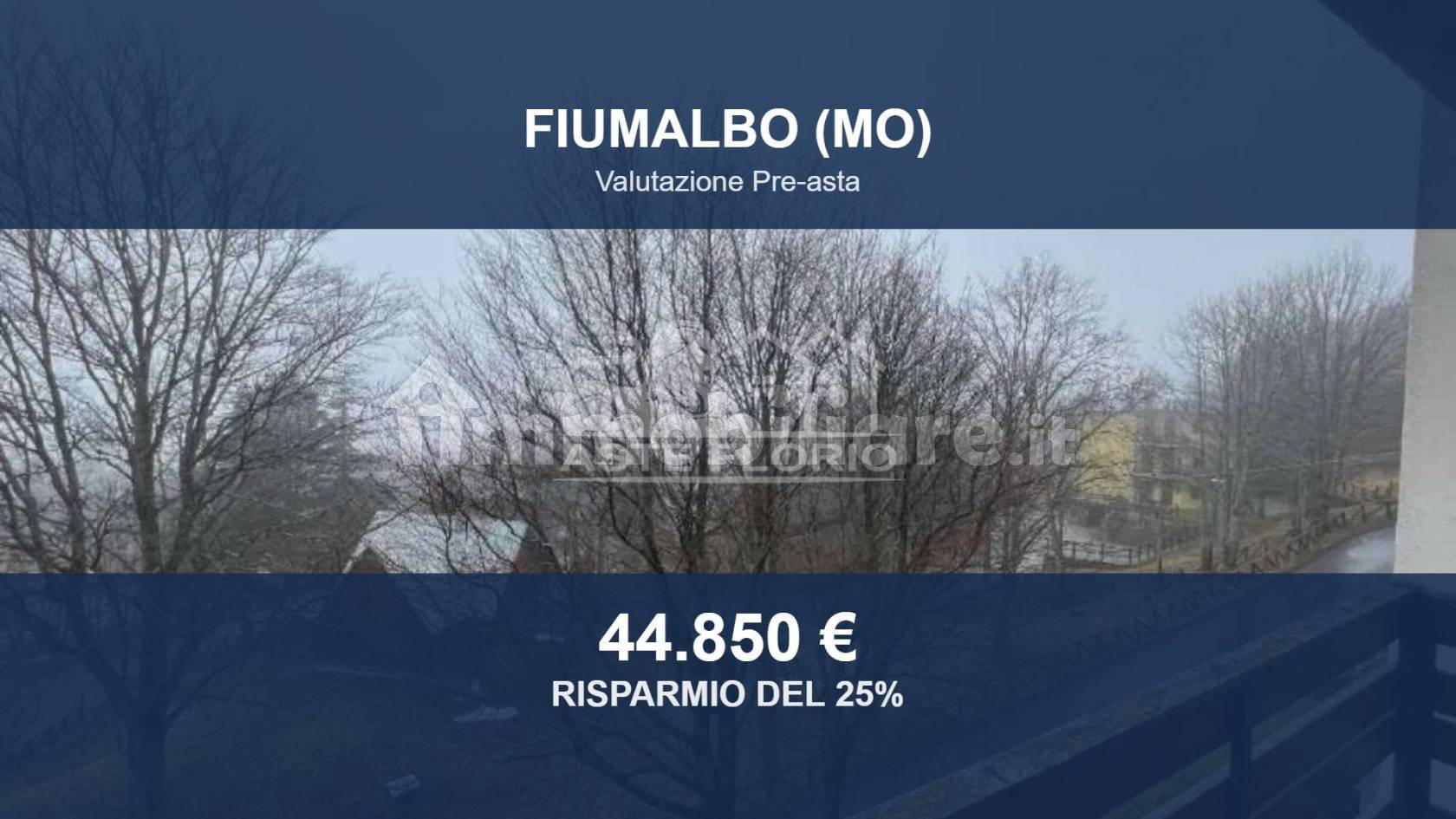 Appartamento in vendita a Fiumalbo