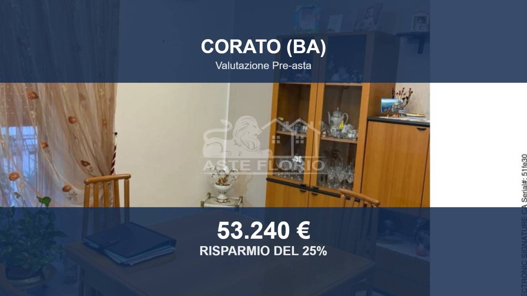 Appartamento in vendita a Corato