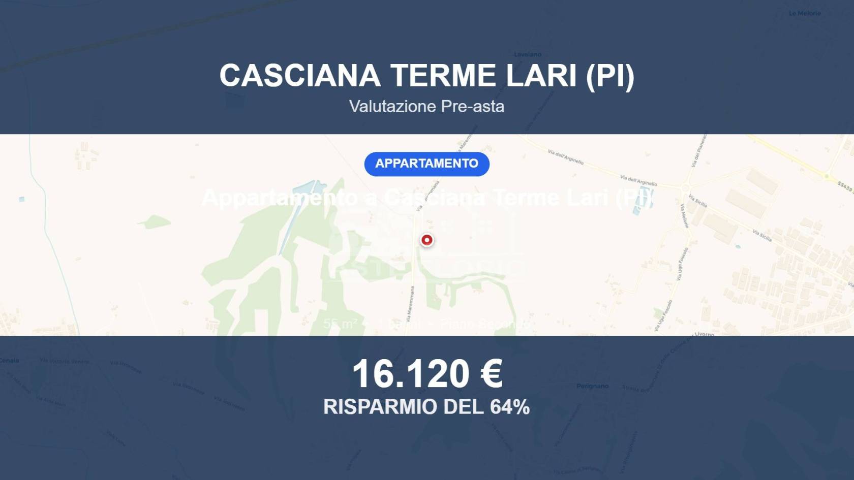 Appartamento in vendita a Casciana Terme Lari