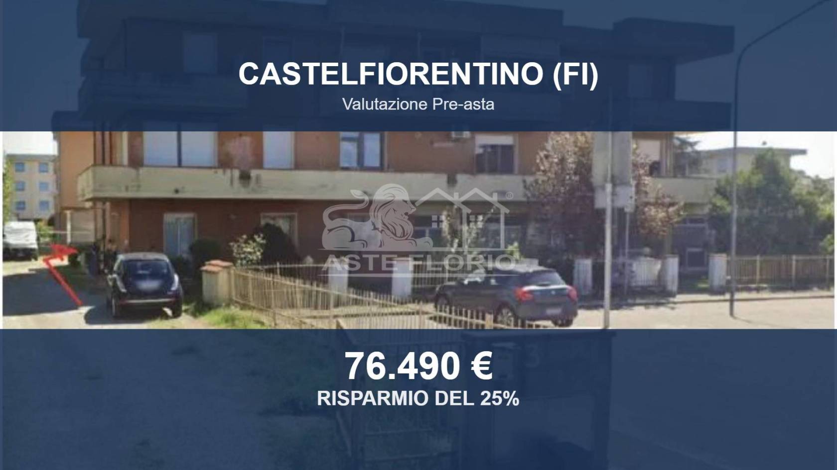 Appartamento in vendita a Castelfiorentino