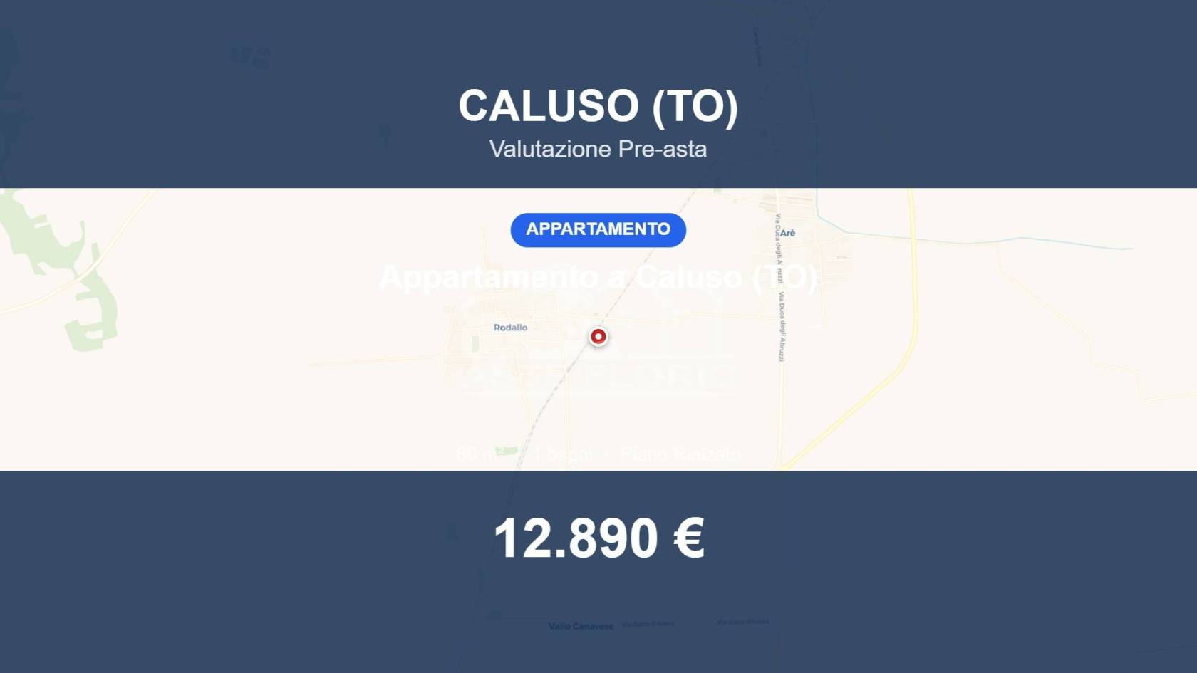 Appartamento in vendita a Caluso