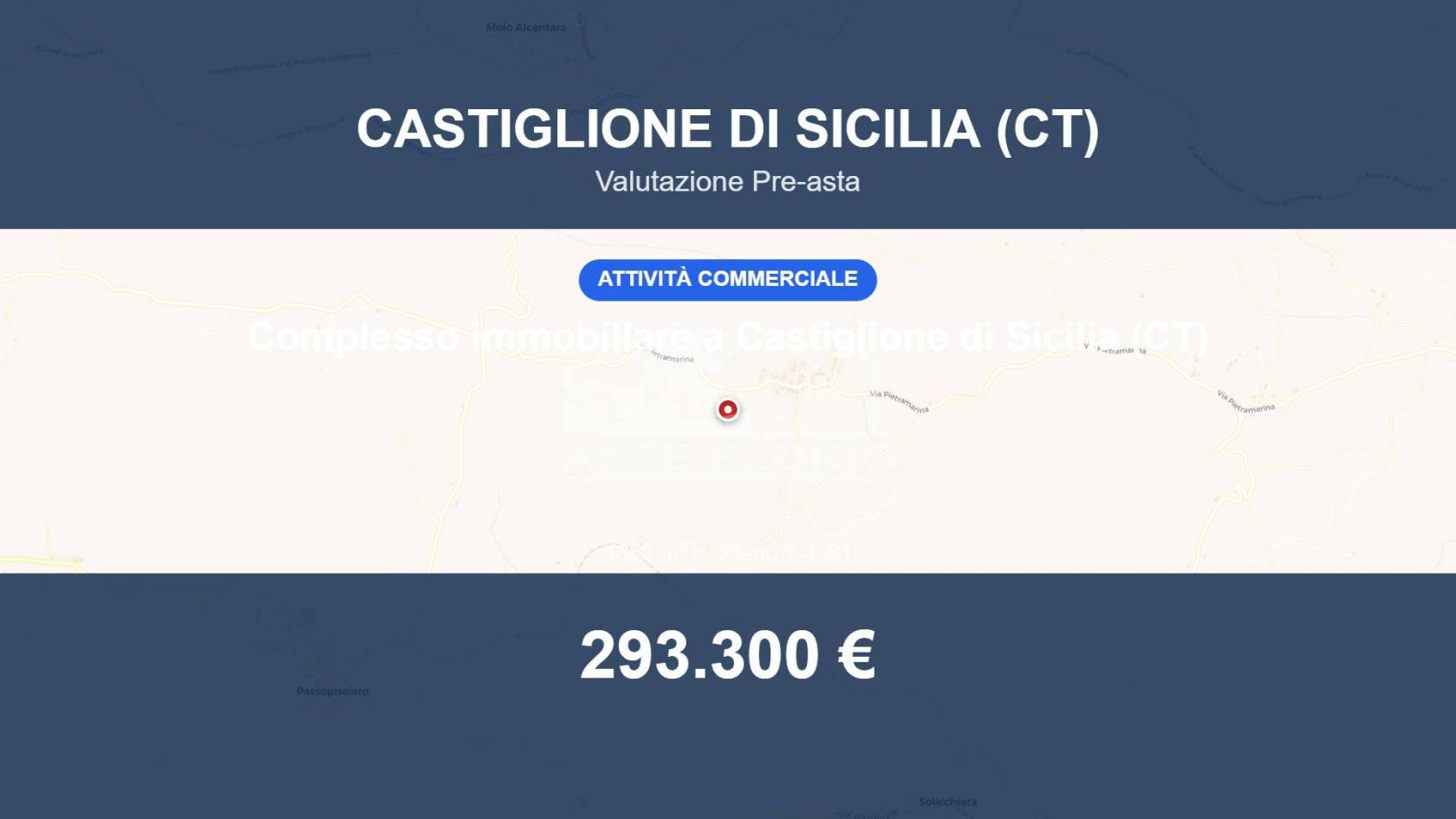 Appartamento in vendita a Castiglione di Sicilia
