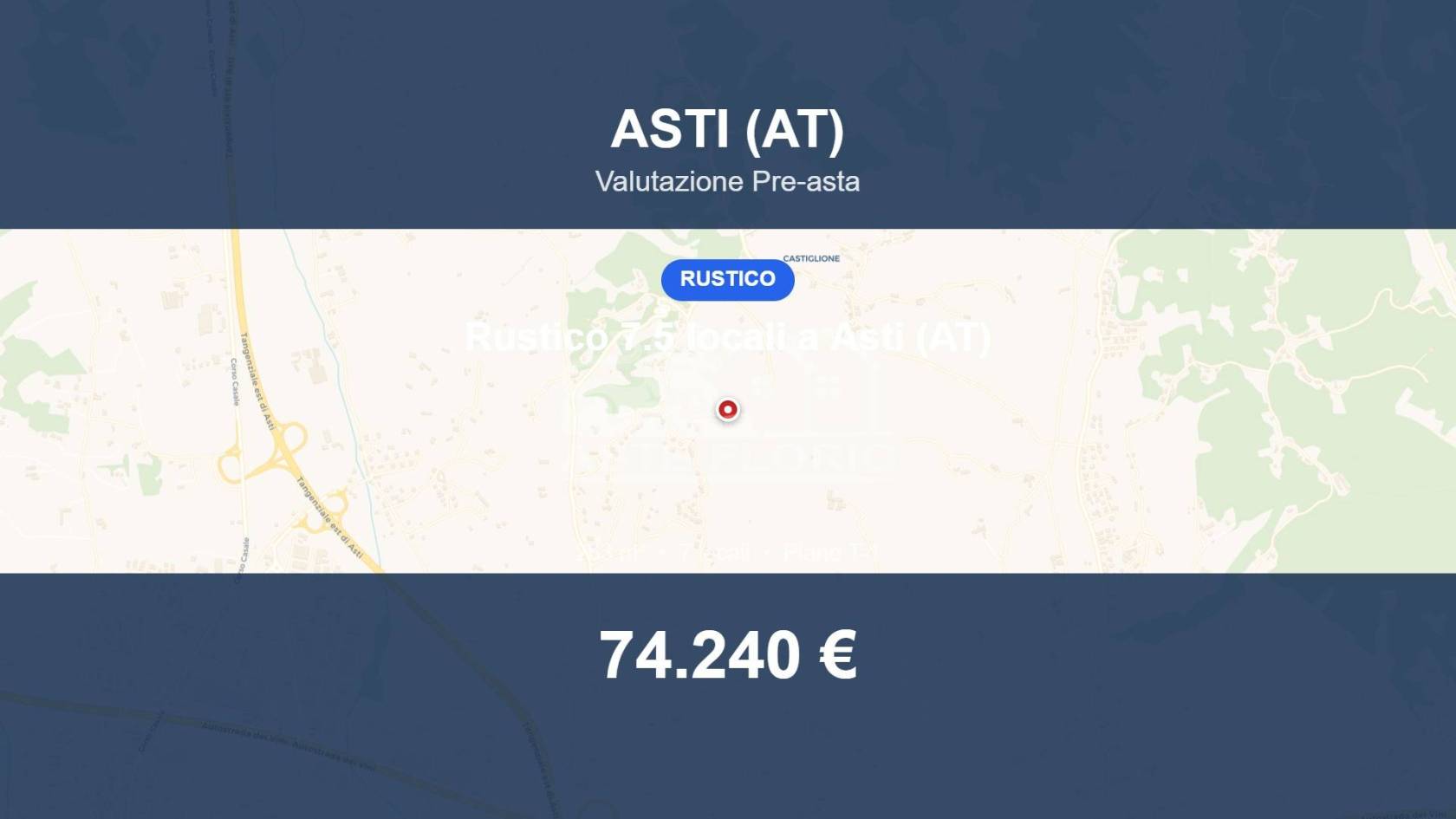 Rustico - Casale in vendita a Asti