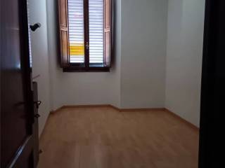 Stanza non arredata