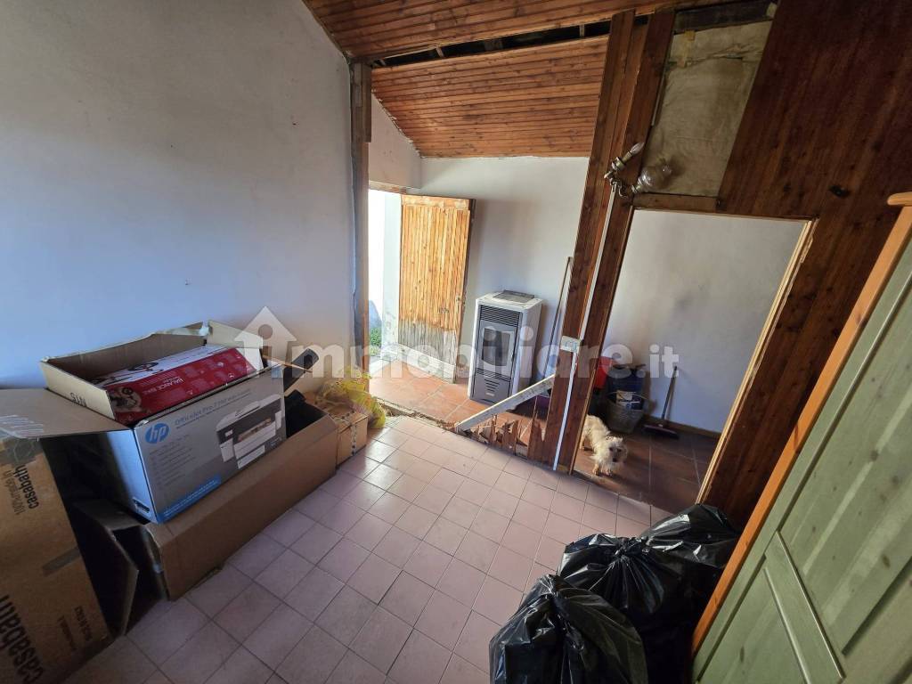 Stanza non arredata