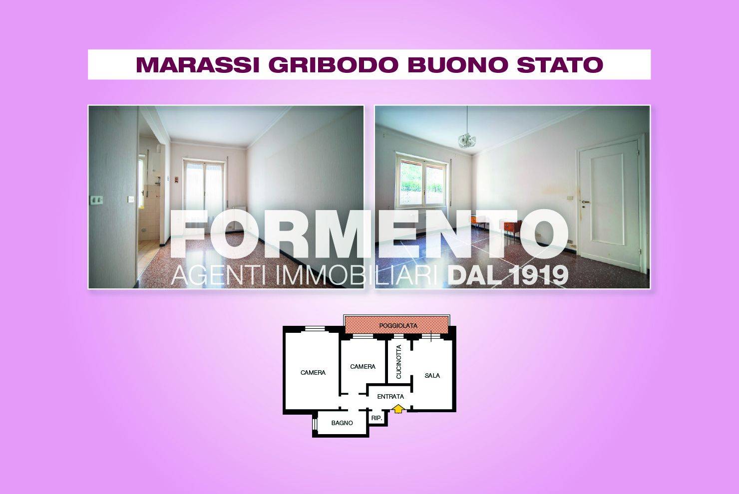 Appartamento in vendita a Genova