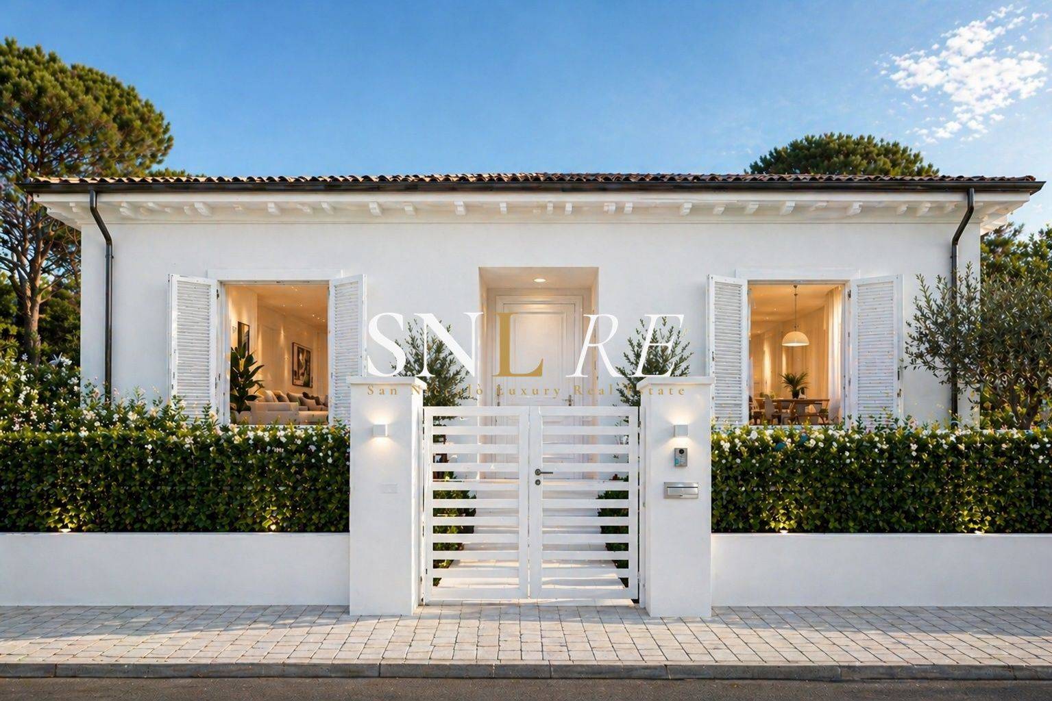 Villa in vendita a Forte dei Marmi