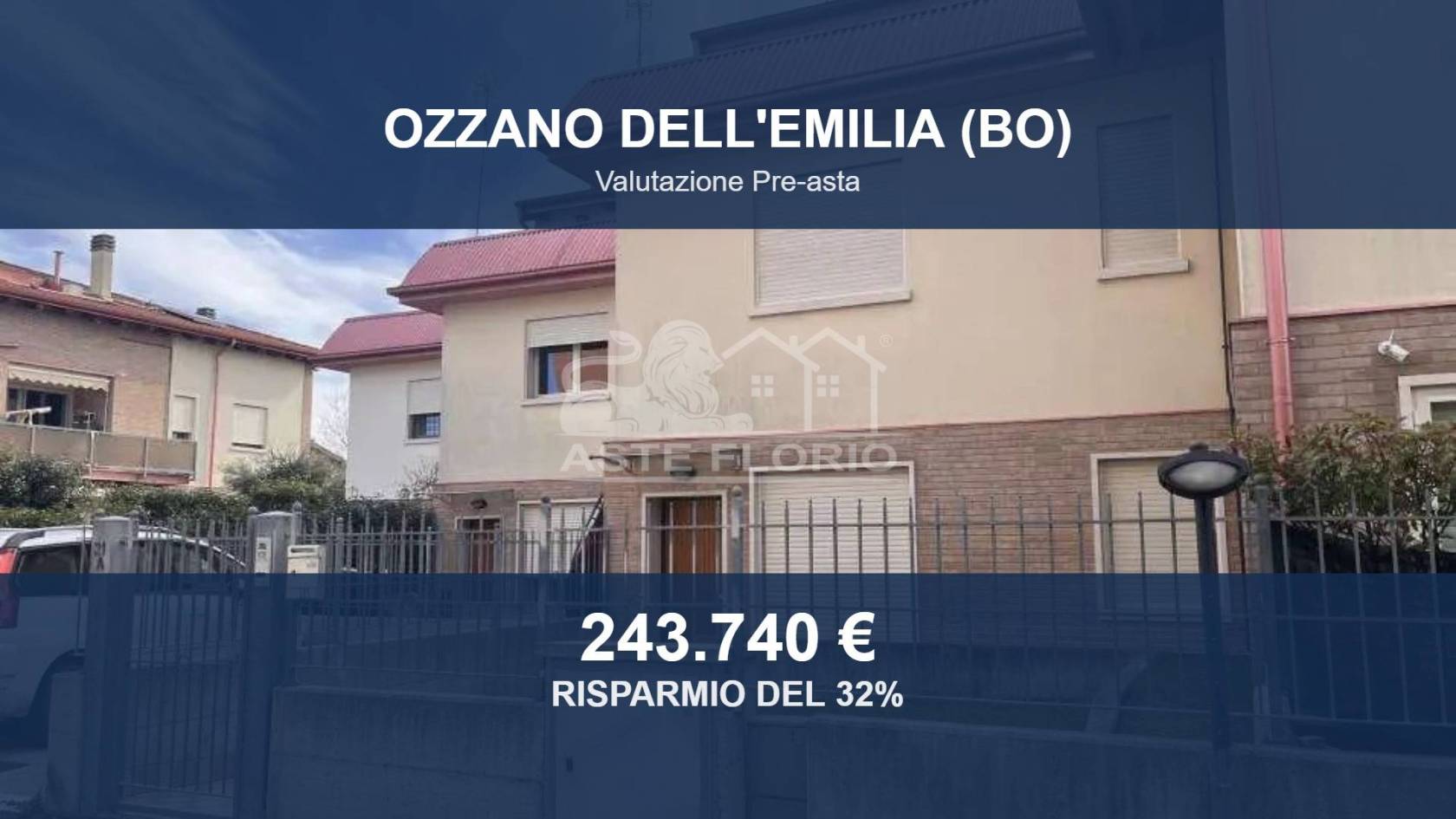 Villetta a schiera in vendita a Ozzano dell'Emilia