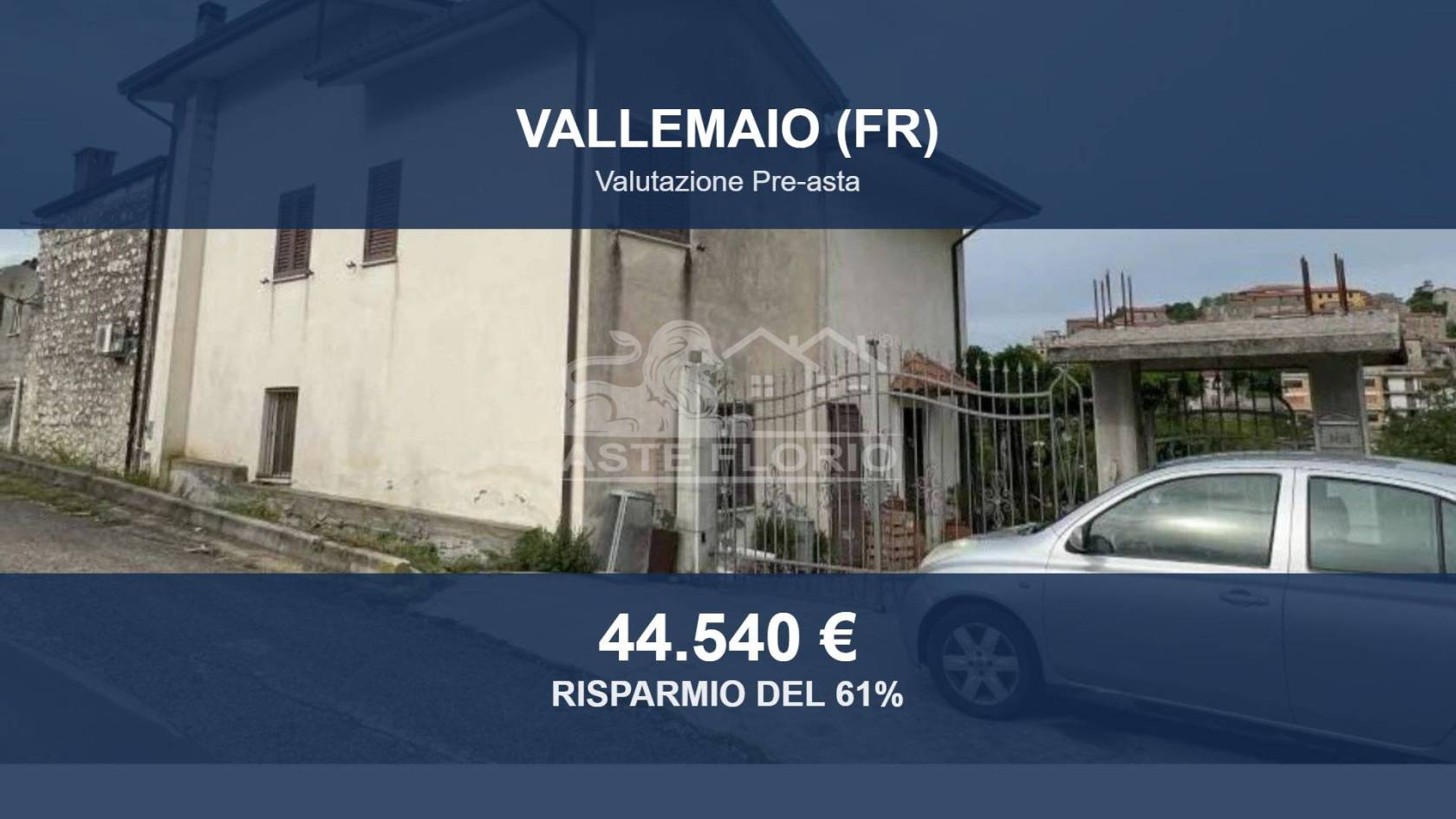 Villa in vendita a Vallemaio