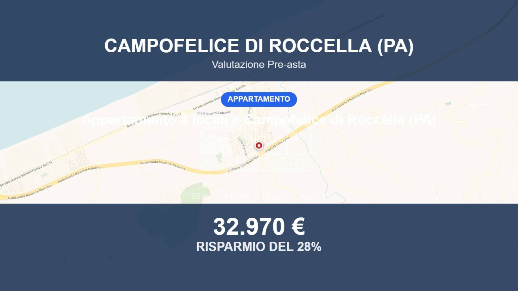 Appartamento in vendita a Campofelice di Roccella