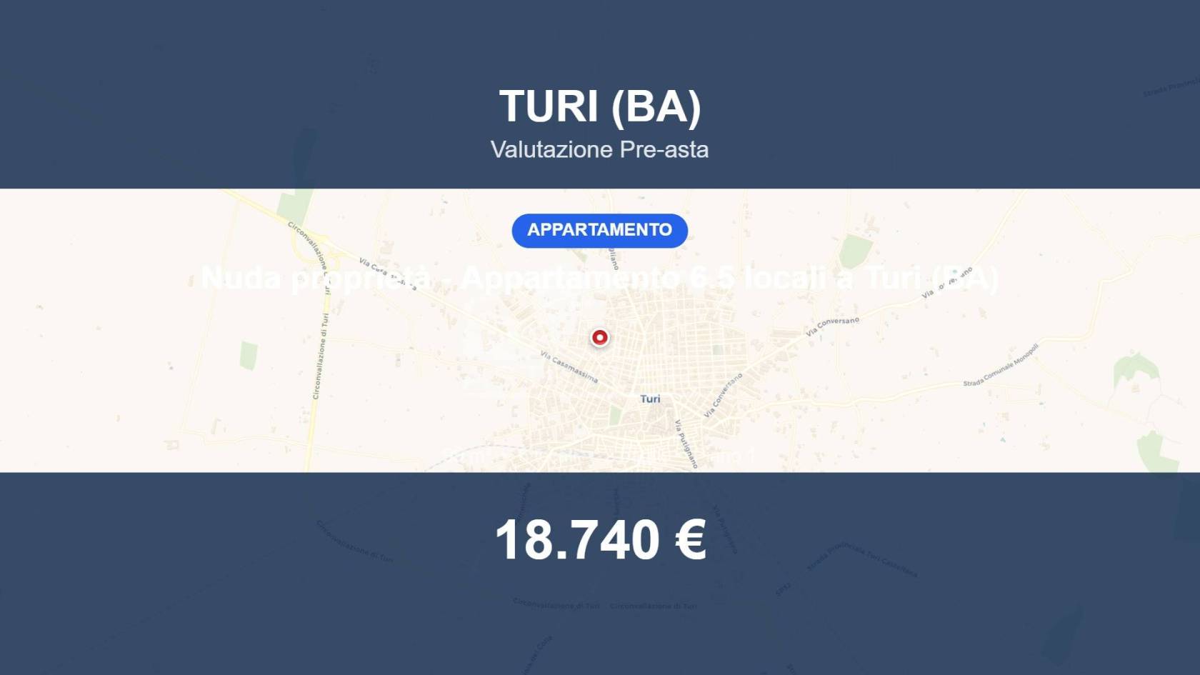 Appartamento in vendita a Turi