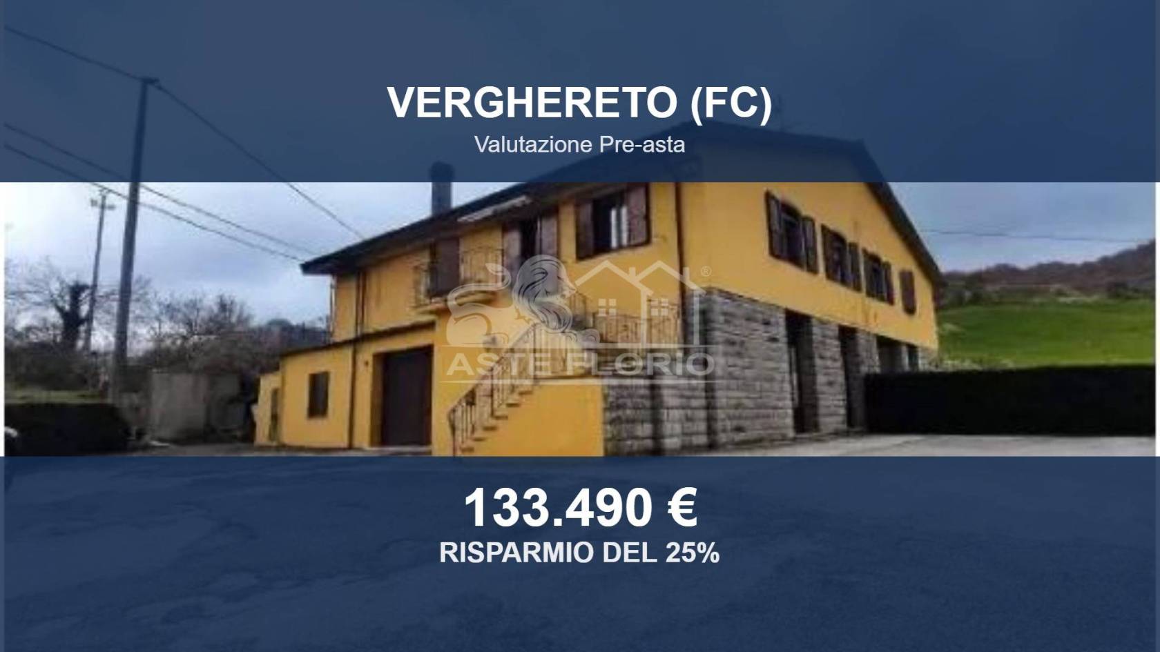 Villa in vendita a Verghereto