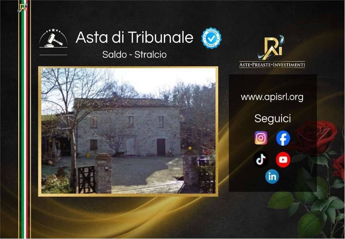 Casa indipendente in vendita a Pennabilli