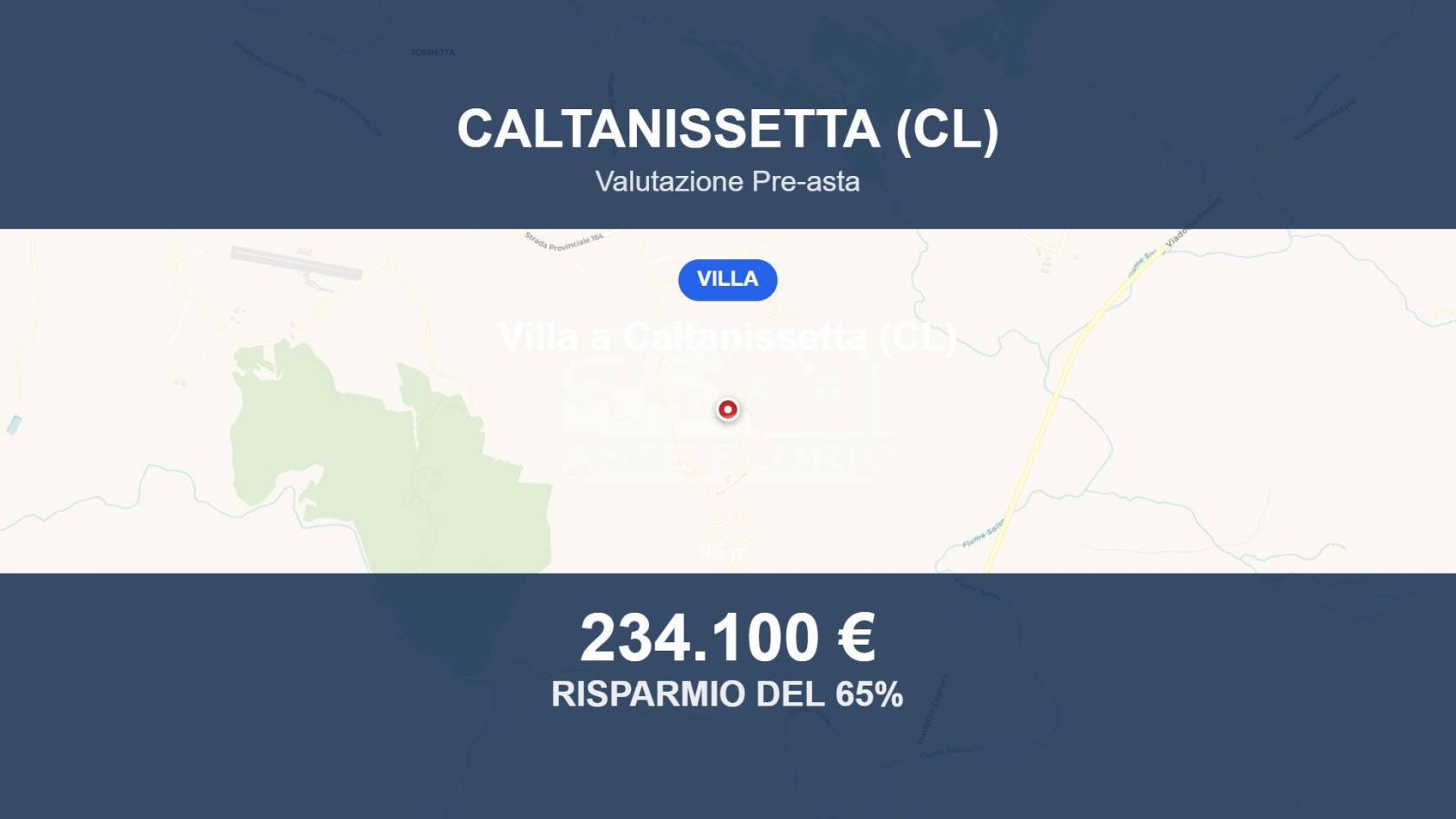 Villa in vendita a Caltanissetta