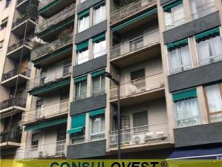 Appartamento all'asta corso Sempione 82, Milano