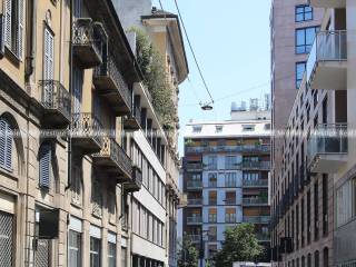 Trilocale via Vivaio, Palestro, Milano