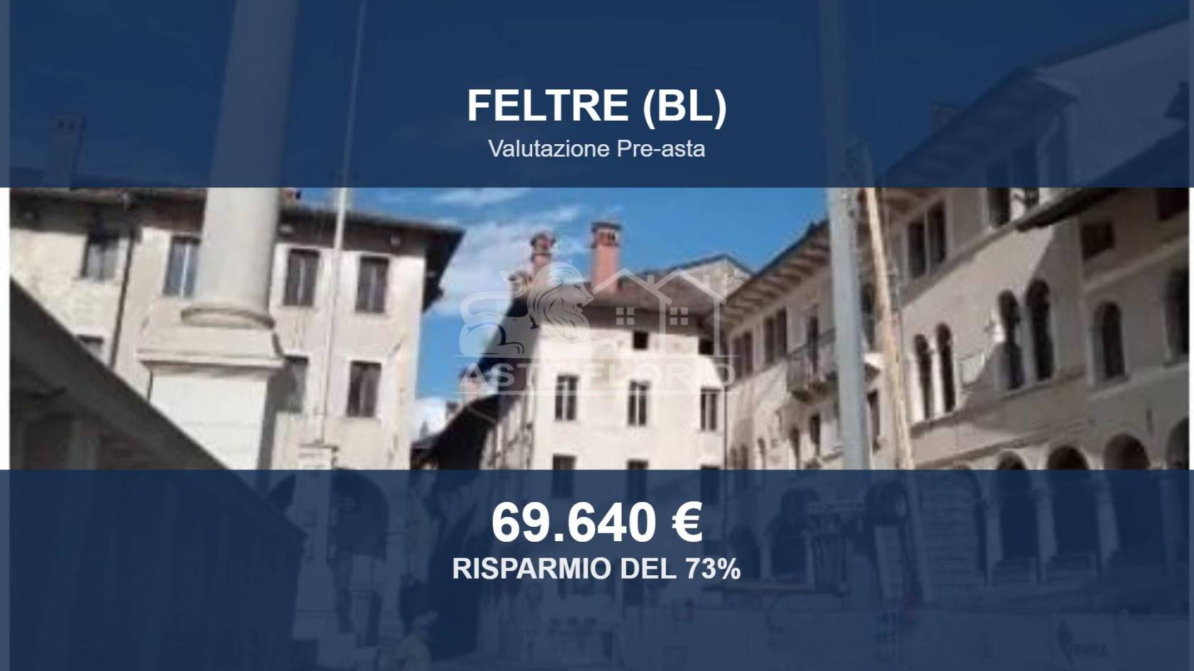 Appartamento in vendita a Feltre