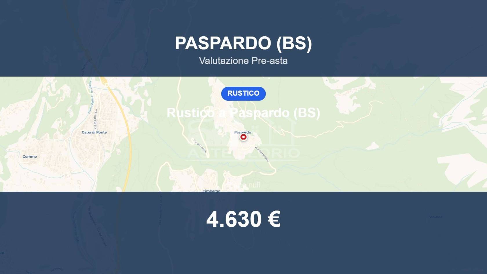 Rustico - Casale in vendita a Paspardo
