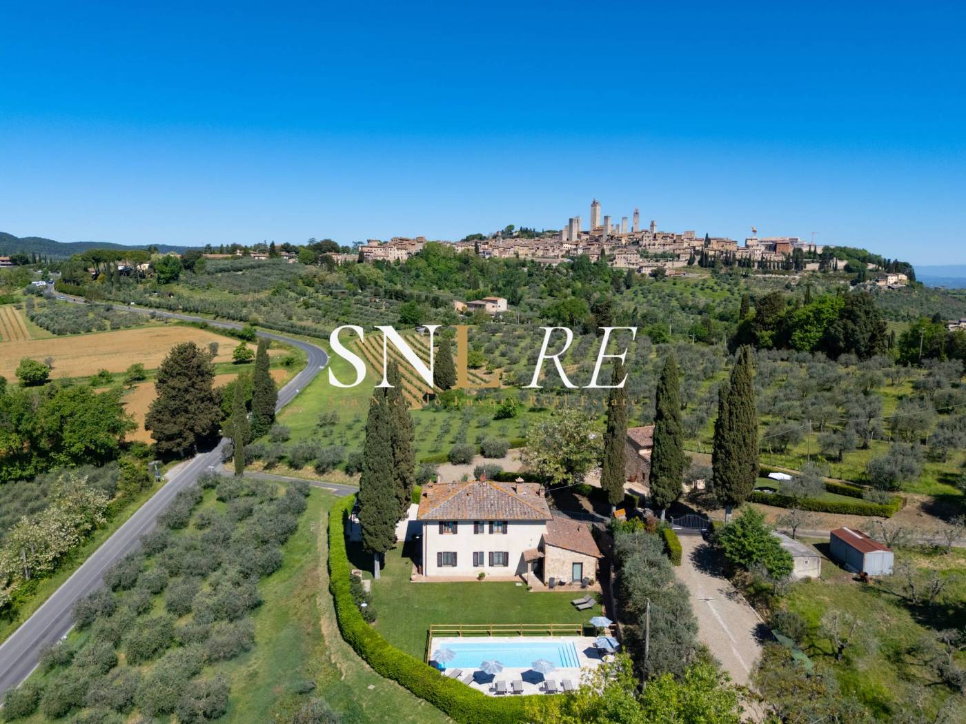 Rustico - Casale in vendita a San Gimignano