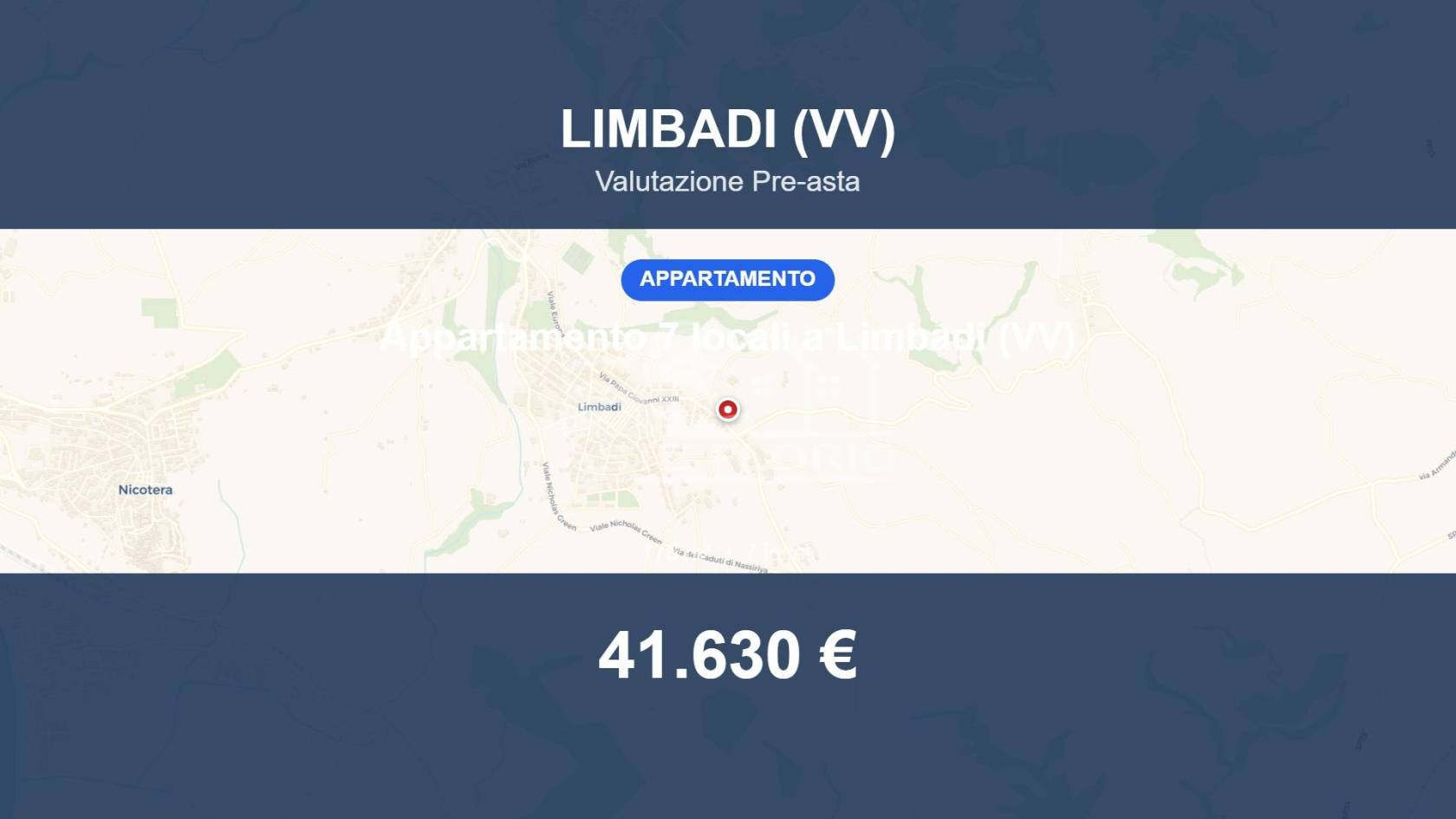 Appartamento in vendita a Limbadi