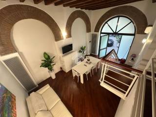 Loft via Ascanio Sforza 9, Ascanio Sforza, Milano