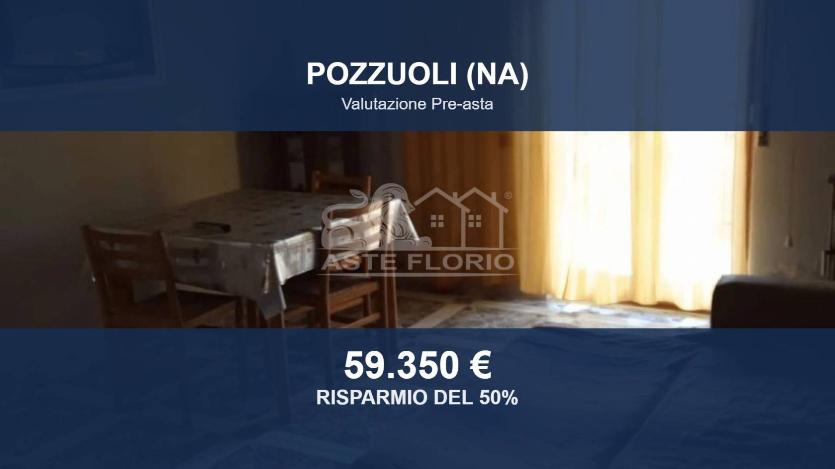 Appartamento in vendita a Pozzuoli