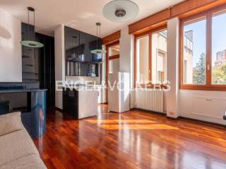 Monolocale via Monte Rosa 21, Amendola - Buonarroti, Milano