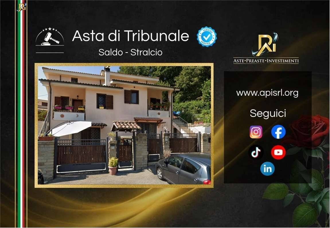Villetta a schiera in vendita a Fiumicino