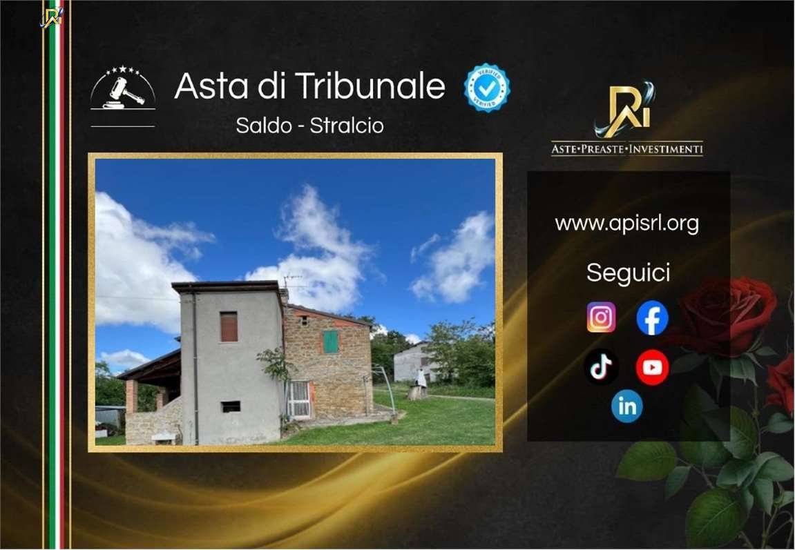 Appartamento in vendita a Civitella di Romagna