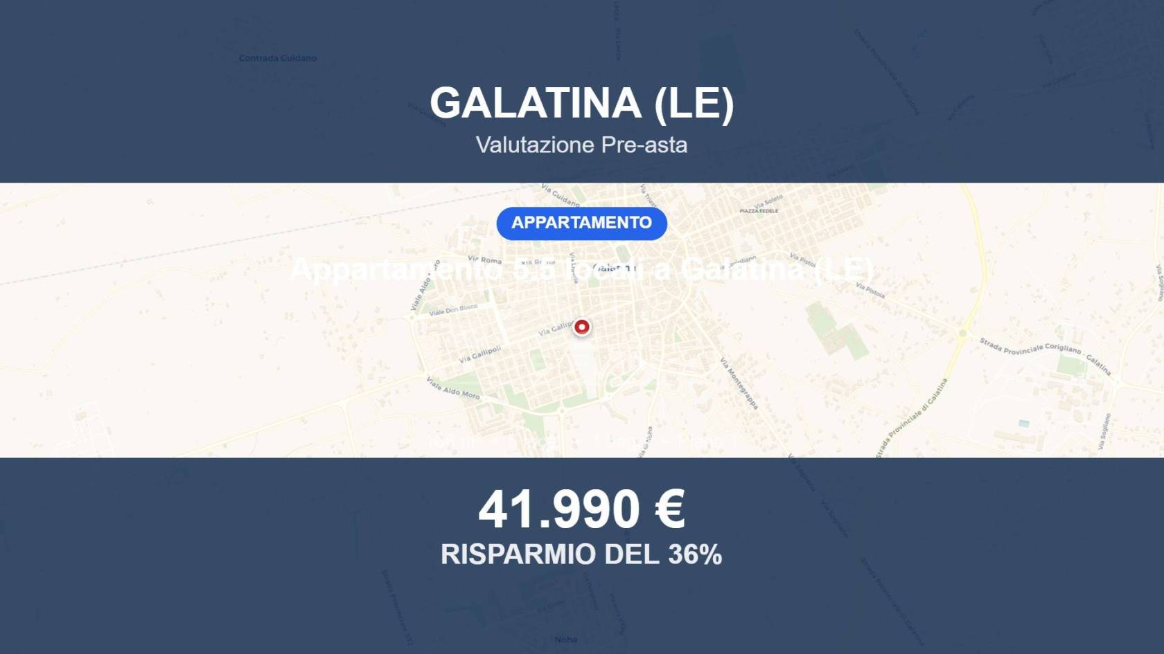 Appartamento in vendita a Galatina