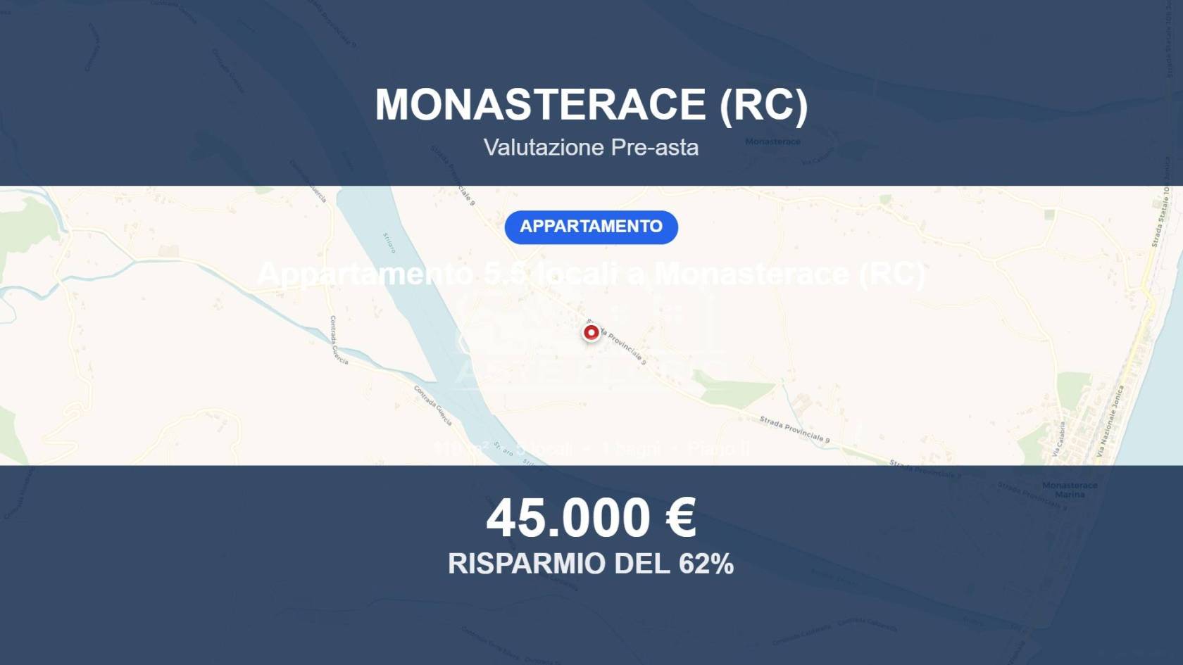 Appartamento in vendita a Monasterace