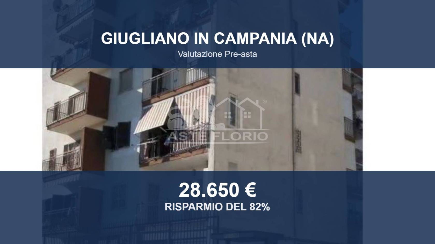 Appartamento in vendita a Giugliano in Campania