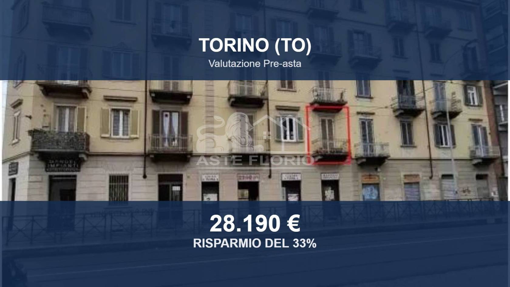 Appartamento in vendita a Torino