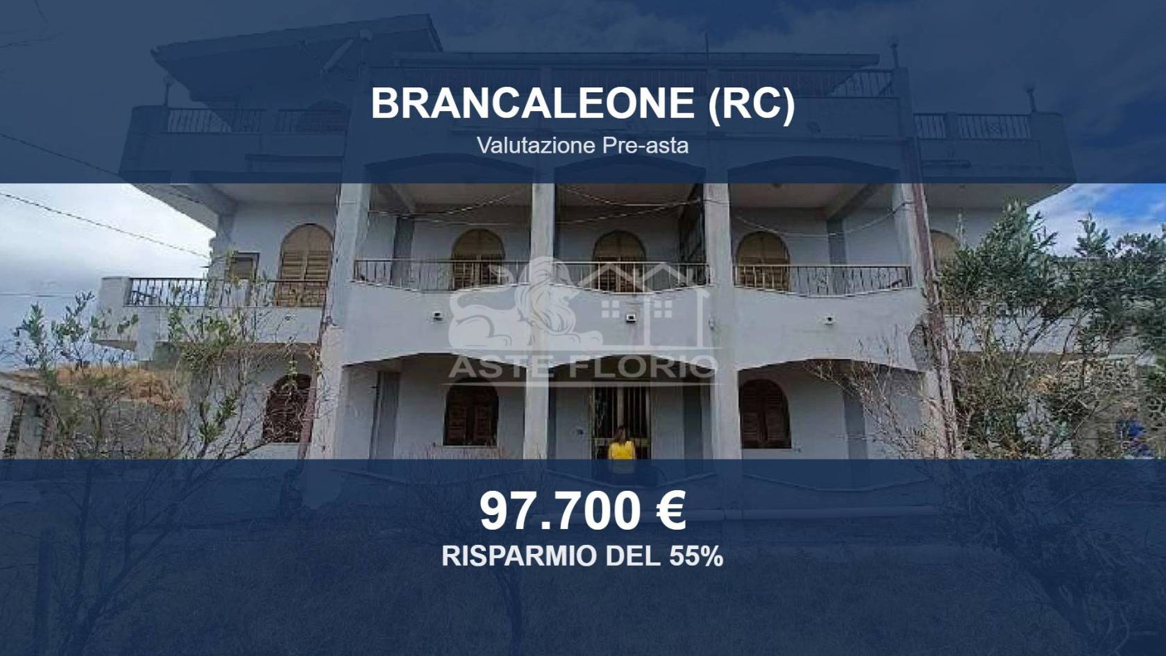 Villa in vendita a Brancaleone
