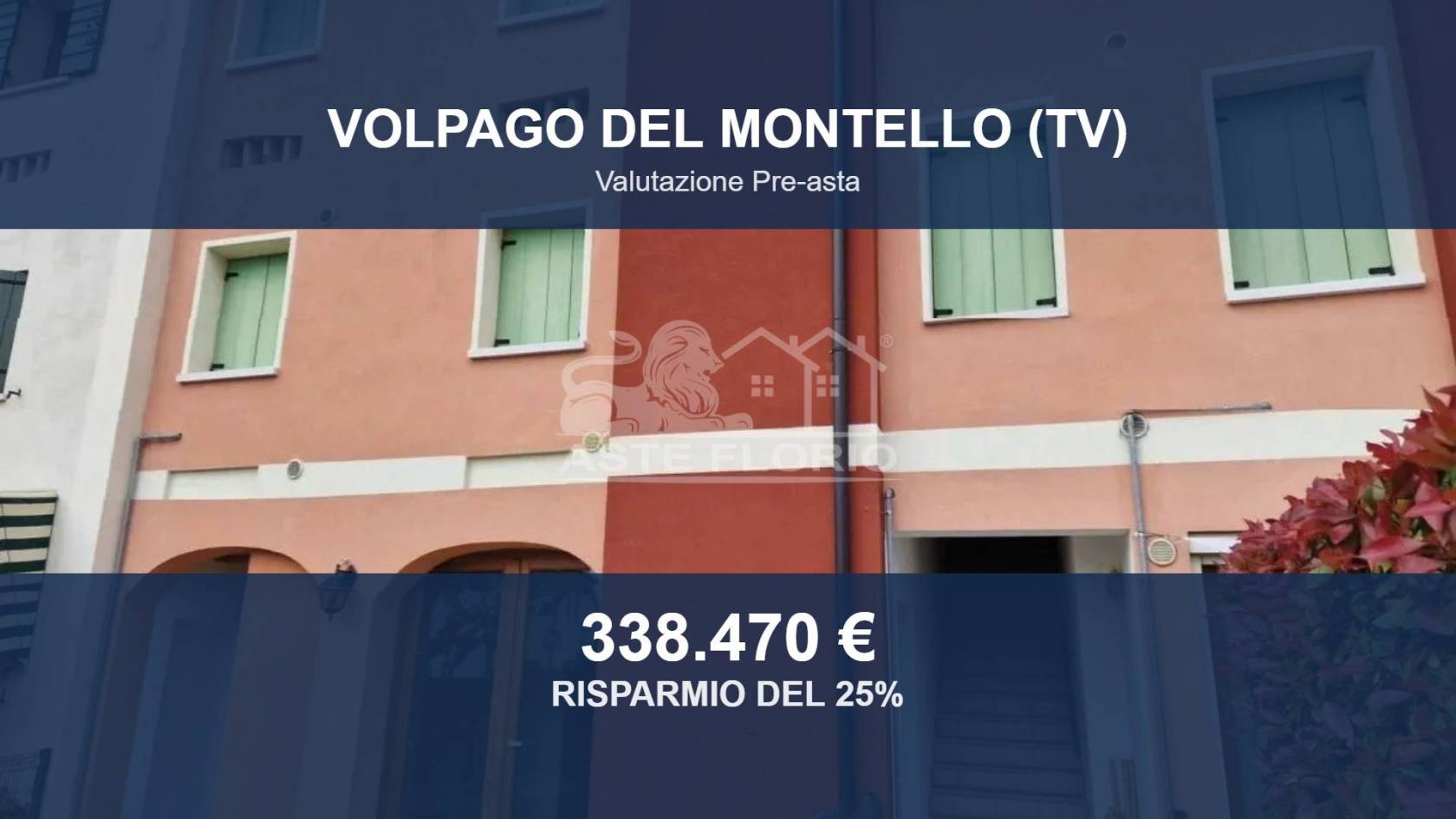 Appartamento in vendita a Volpago del Montello