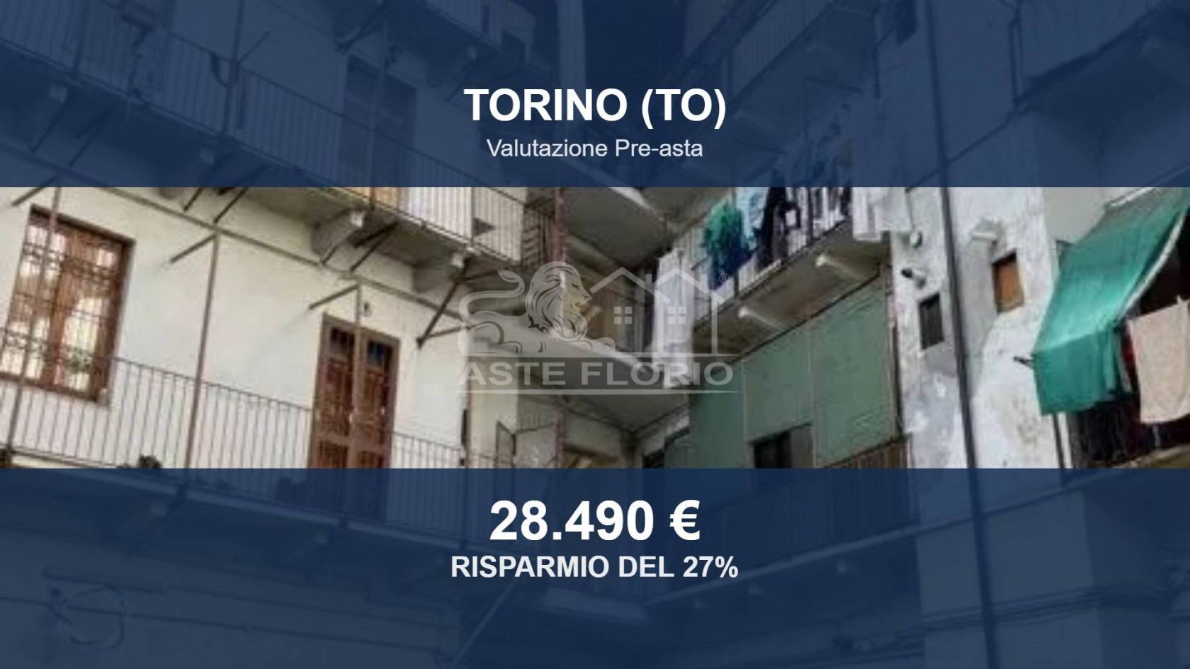 Appartamento in vendita a Torino