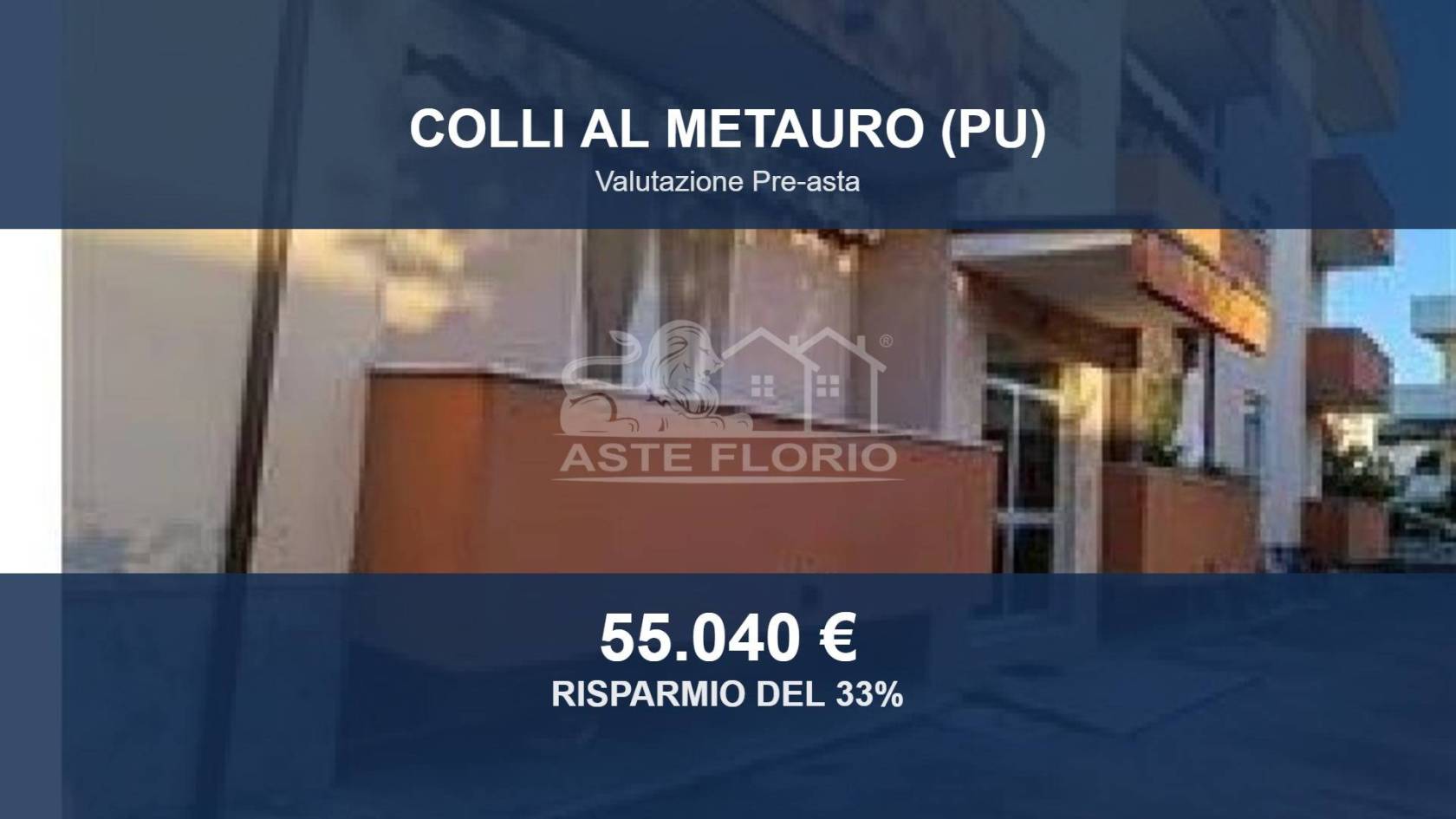 Appartamento in vendita a Colli al Metauro