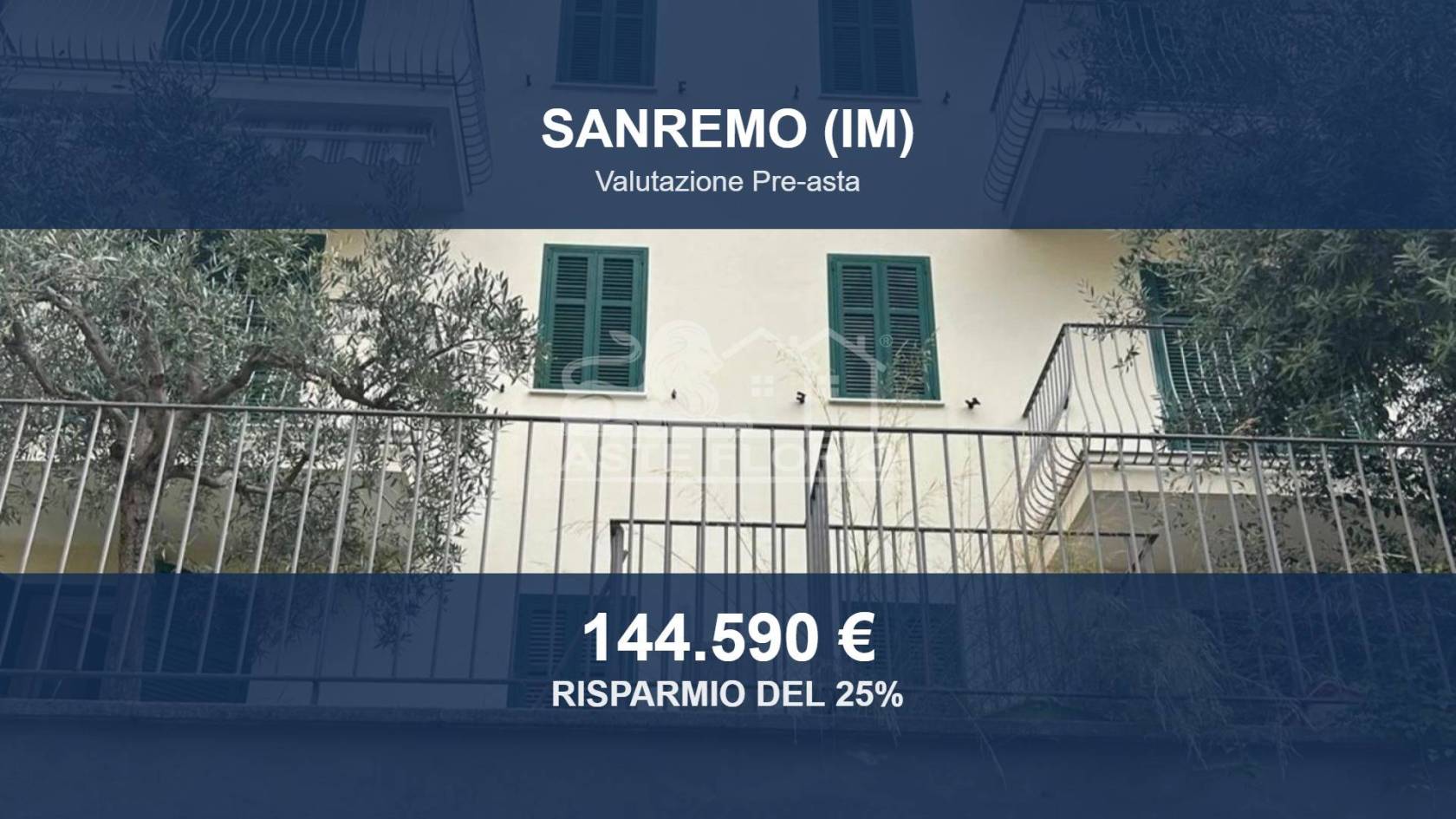 Appartamento in vendita a Sanremo