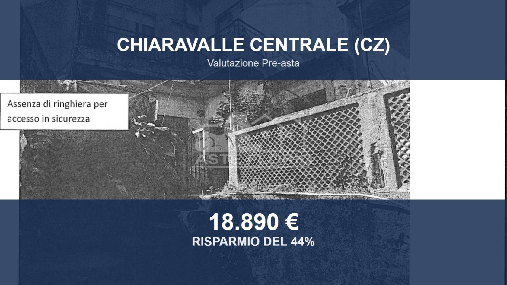 Appartamento in vendita a Chiaravalle Centrale