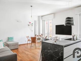 Bilocale via Costantino e Maria Brighenti 36, Ghisolfa - Mac Mahon, Milano