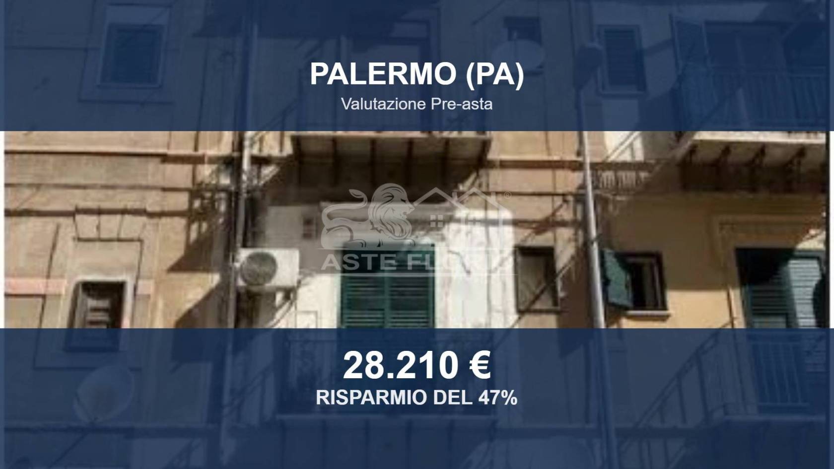 Appartamento in vendita a Palermo